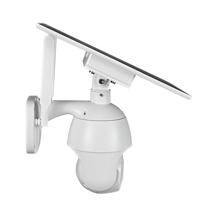 4g outdoor solar camera for home