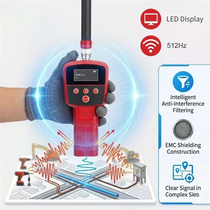 SURESAFE 512Hz Receiver with LED Display